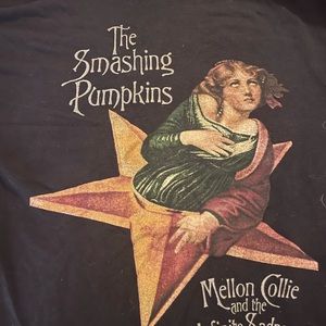 Unisex Smashing Pumpkins black medium T-shirt